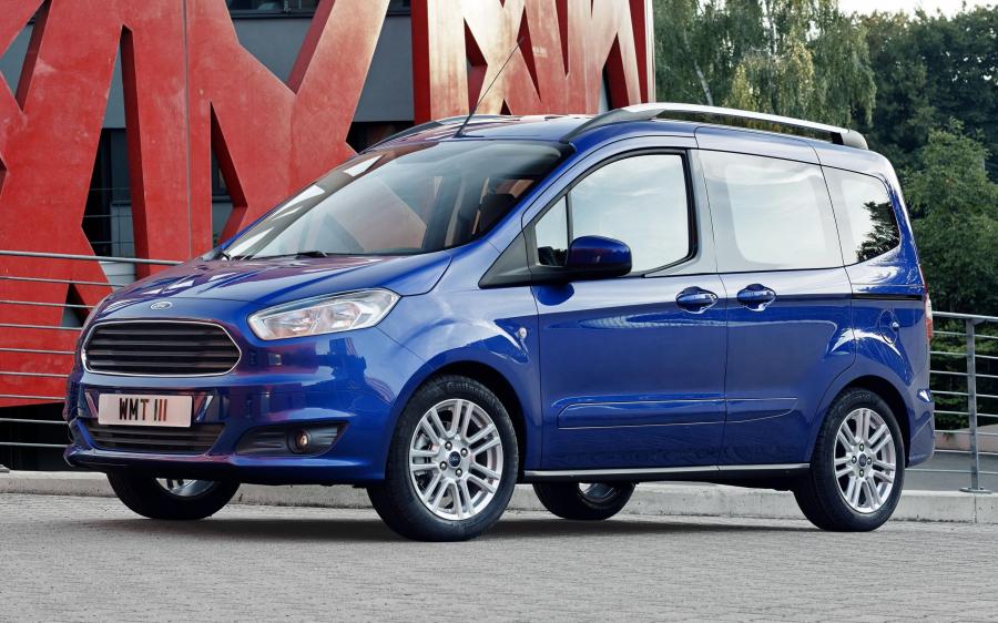 Ford Tourneo Courier (Deep Impact Blue Met) '2014 - 17